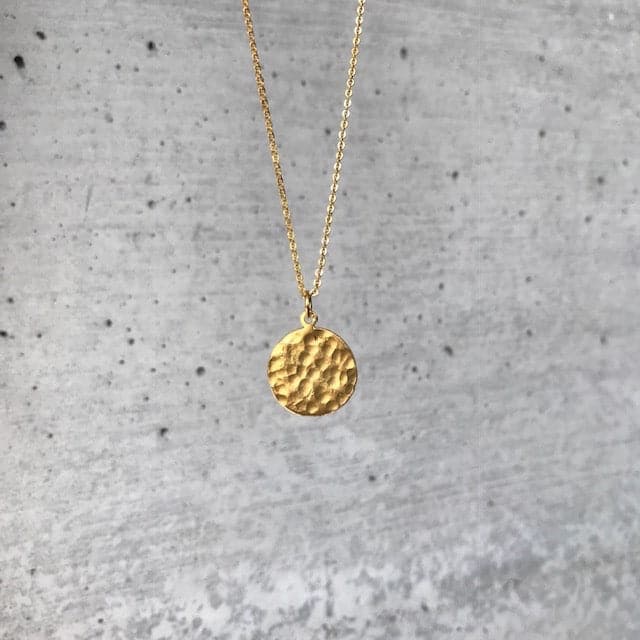 Coin Necklace - Halskette