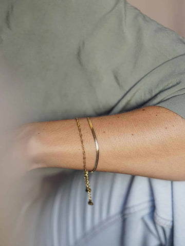 Valeria Bracelet - Armkette (wasserfest)