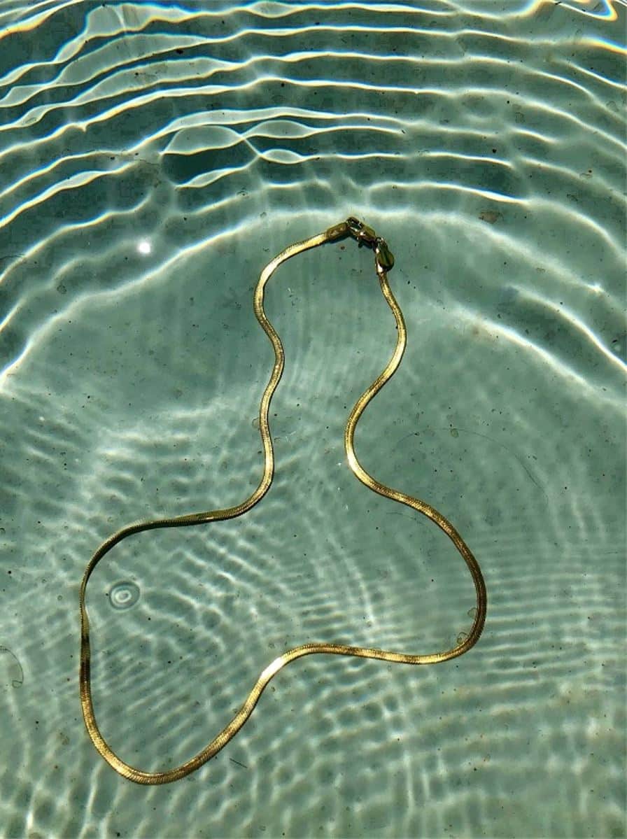 Amélie Necklace - Halskette (wasserfest)