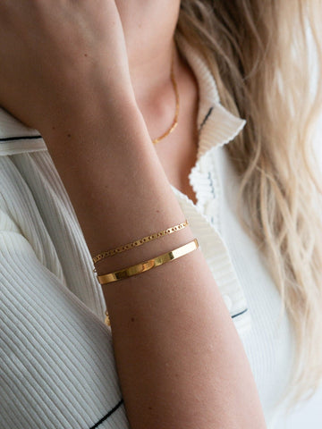 Cecilia Bracelet - Armkette (wasserfest)