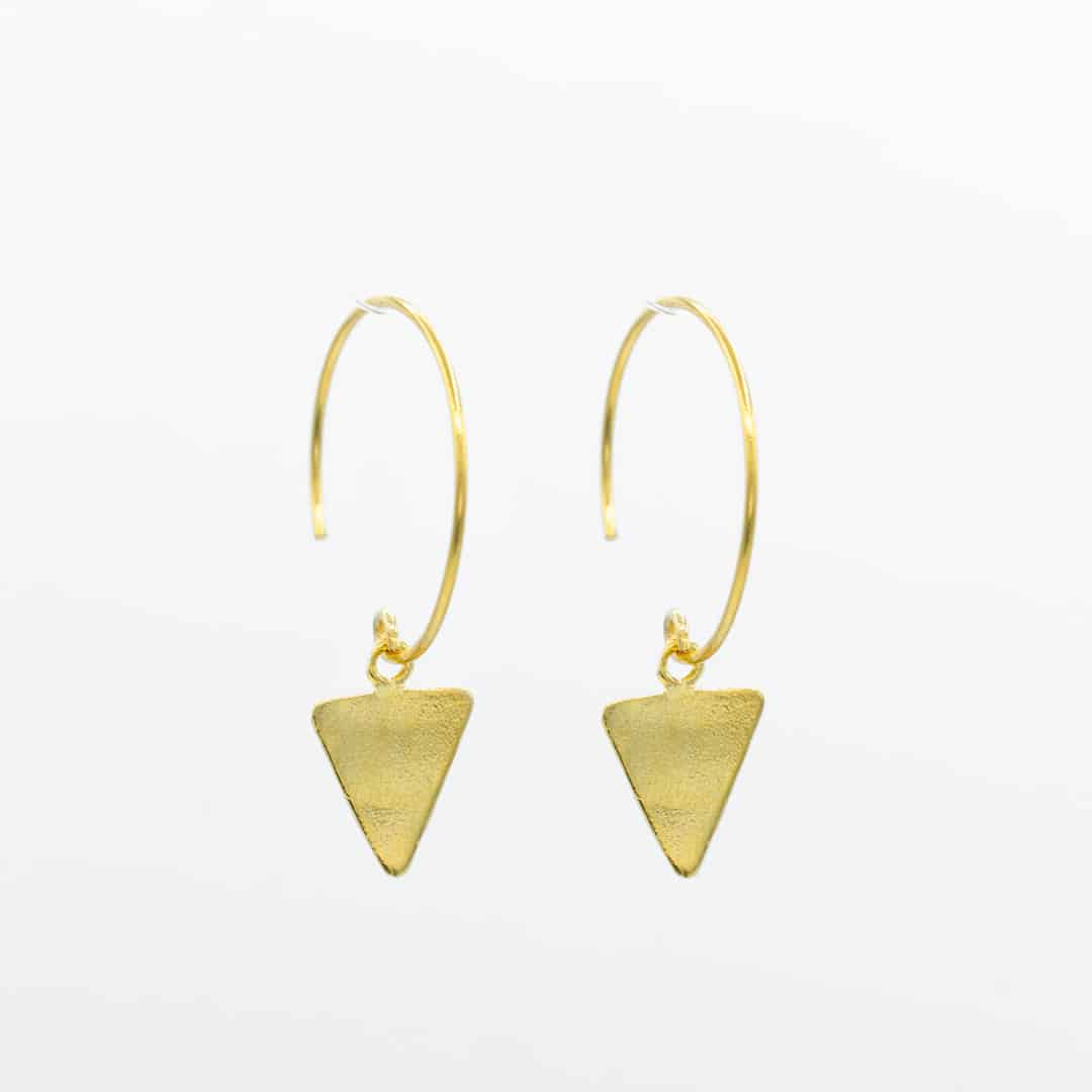 Triangle Earring - Ohrringe