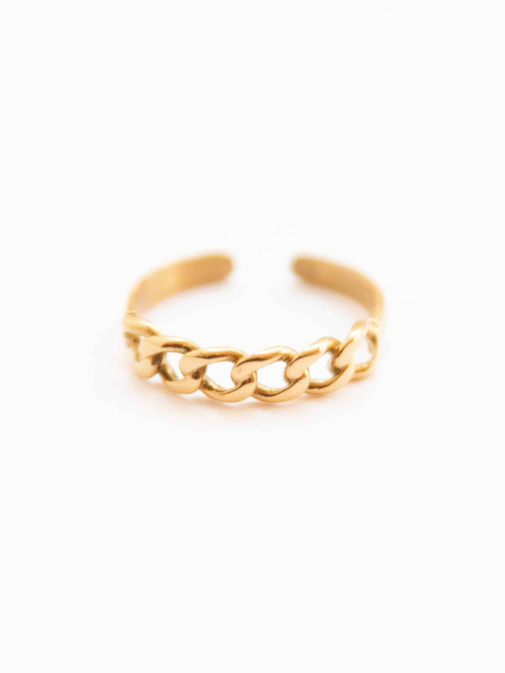 Ariana Ring - Fingerring (wasserfest)