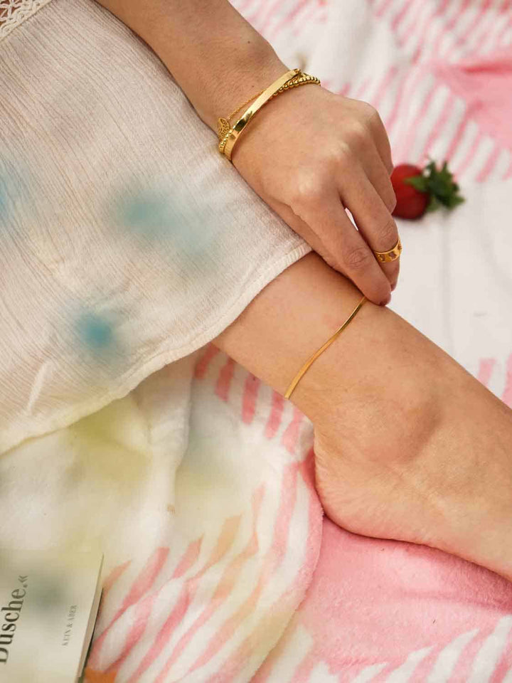 Amélie Anklet - Fusskette (wasserfest)