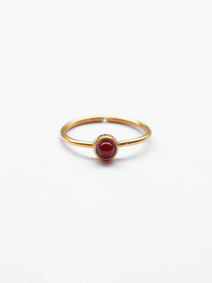 Adriana Ring - Fingerring (wasserfest)