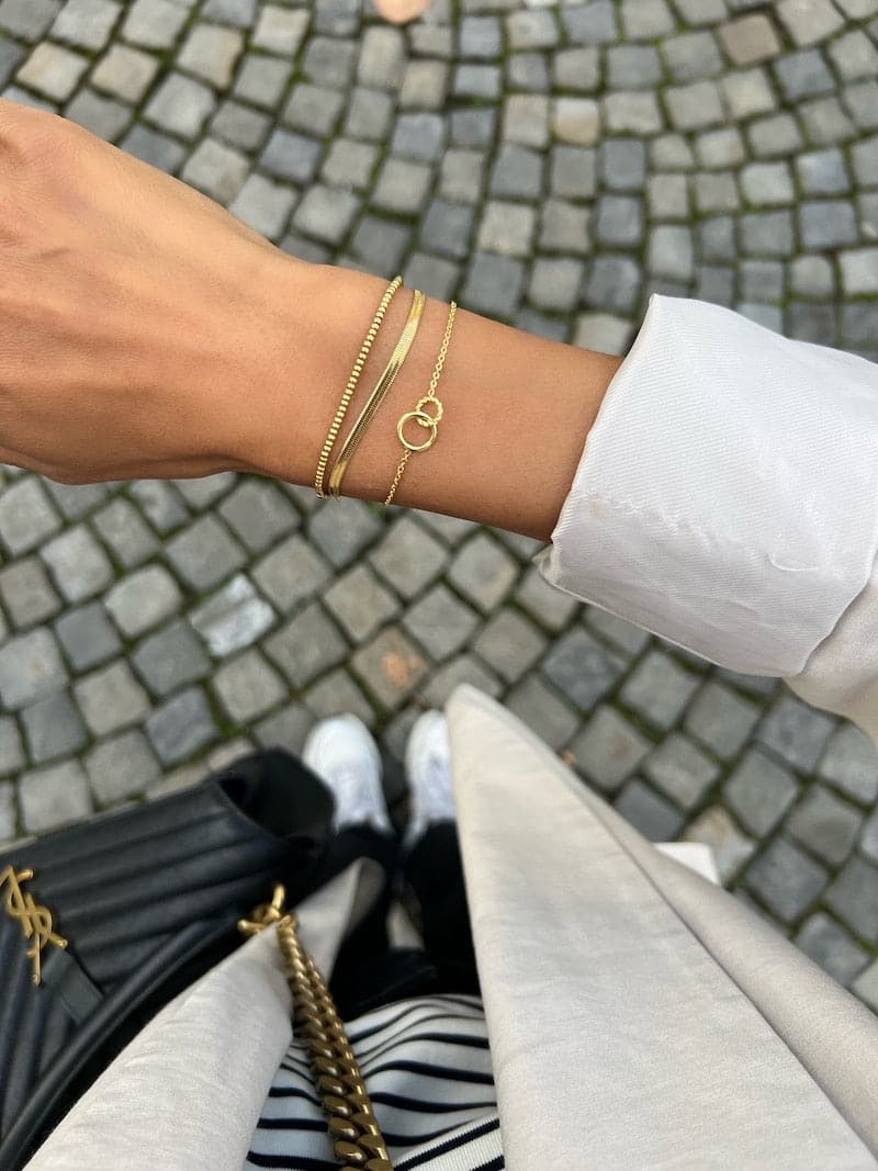 Everyday Classics Bracelet - Armschmuck Set (wasserfest)