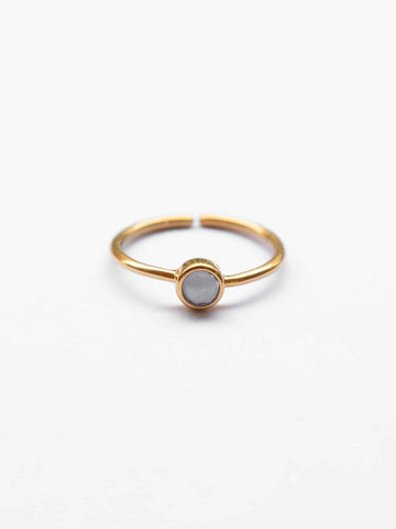 Adriana Ring - Fingerring (wasserfest)