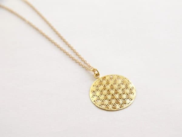 Flower of Life Necklace - Halskette