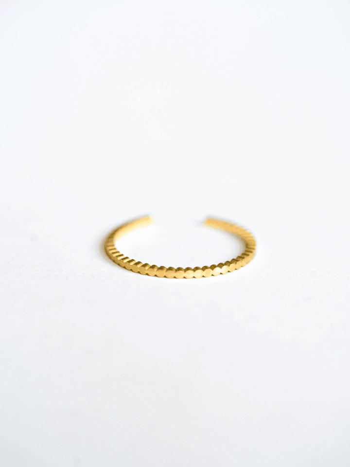 Coins Ring - Fingerring (wasserfest)