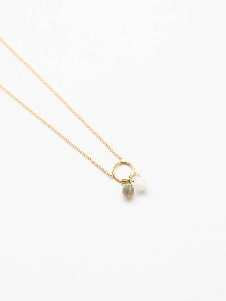 Personalized Lil Eternity Necklace - Halskette (wasserfest)