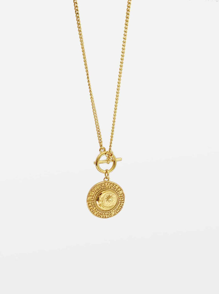 Moon & Stars Soulmate Necklace - Halskette (wasserfest)