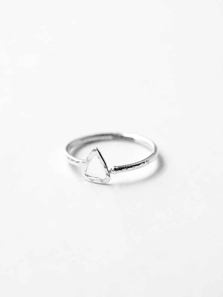 Talia Triangle Ring - Fingerring (waterproof)