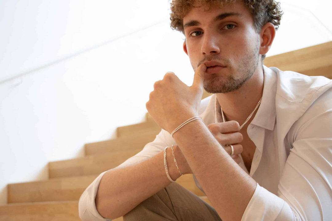 Brooklyn Bracelet - Armkette Men (wasserfest)