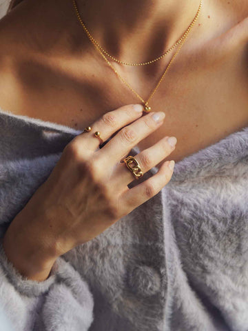 Lola Ring - Fingerring (wasserfest)