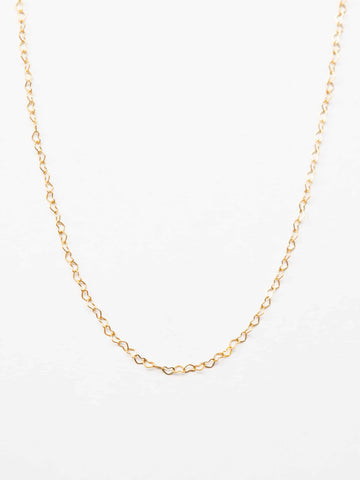 Alyssa Connected Hearts Necklace - Halsketten Layering Set (wasserfest)