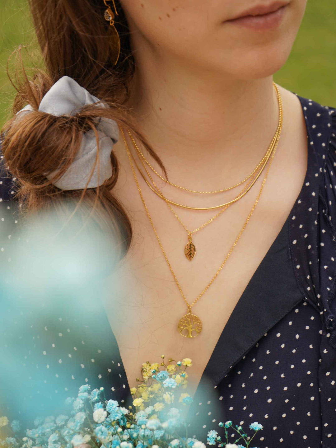 Clea Necklace - Halskette