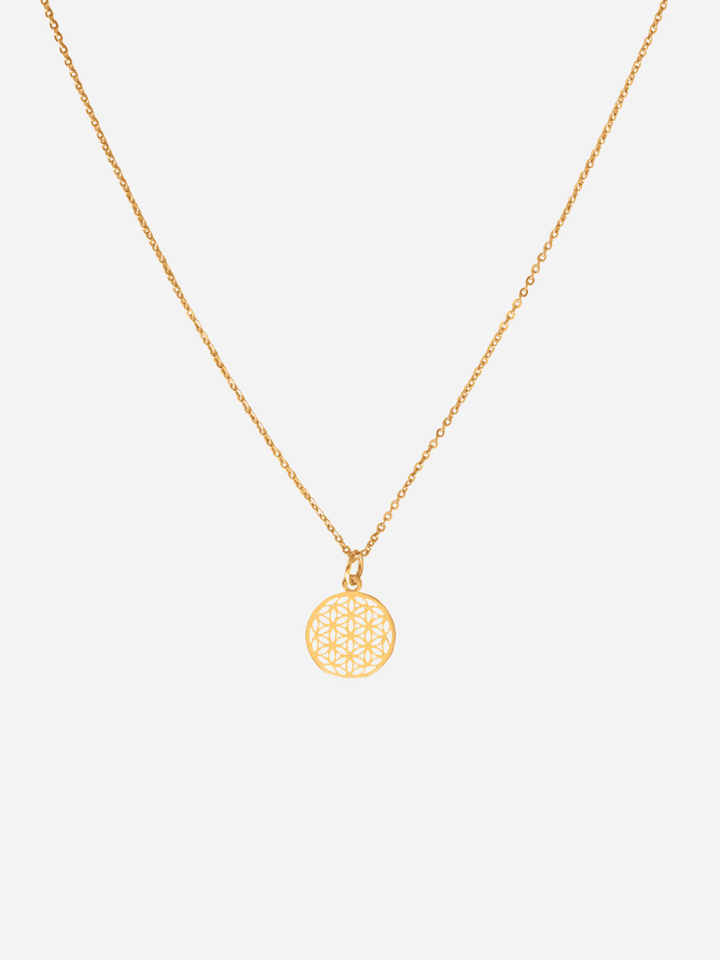 Personalized Flower of Life Pendant - Anhänger
