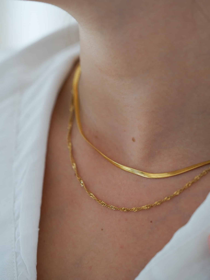 Amélie Necklace - Halskette (wasserfest)