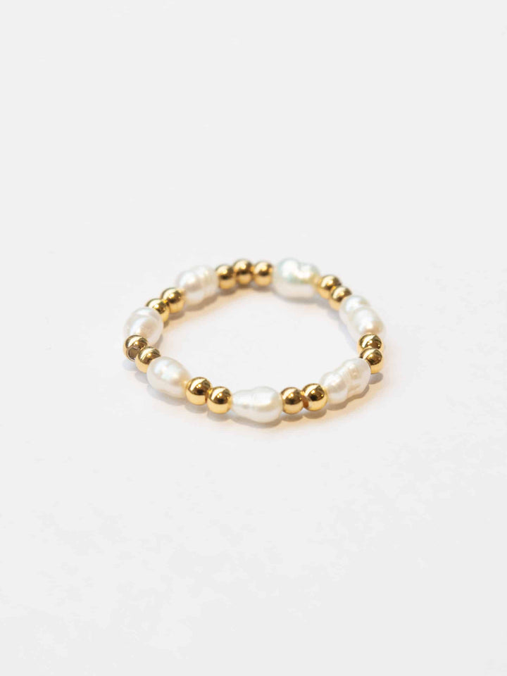 Bianca Pearl Ring - Fingerring (waterproof)