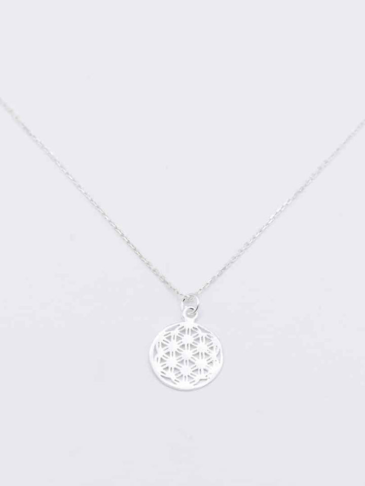 Personalized Flower of Life Pendant - Anhänger