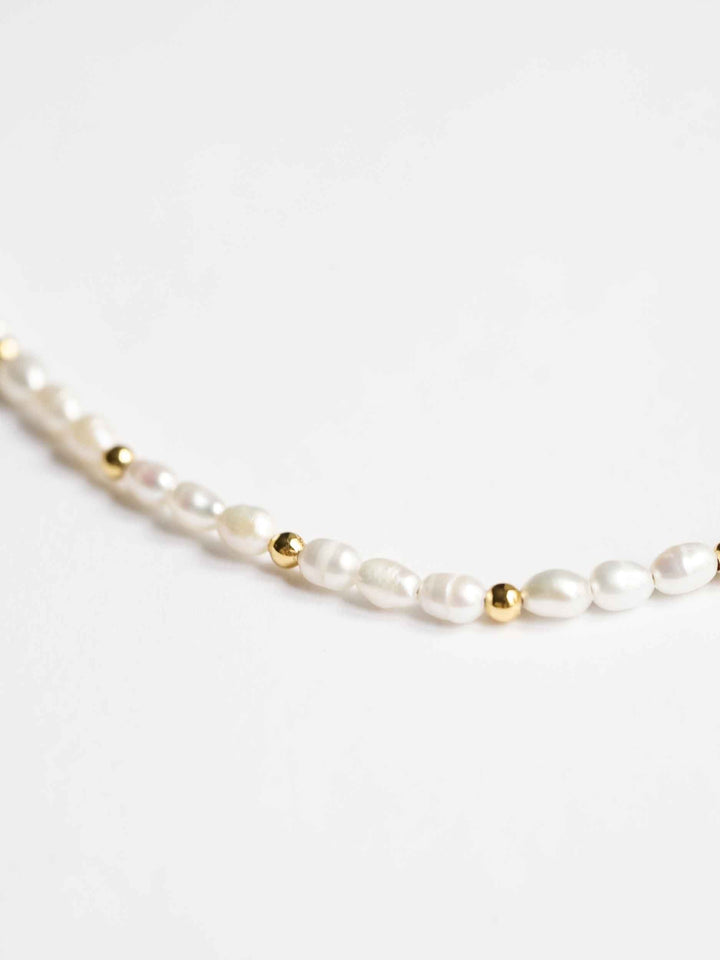 Sonia Pearl Love Necklace - Perlenkette (waterproof)