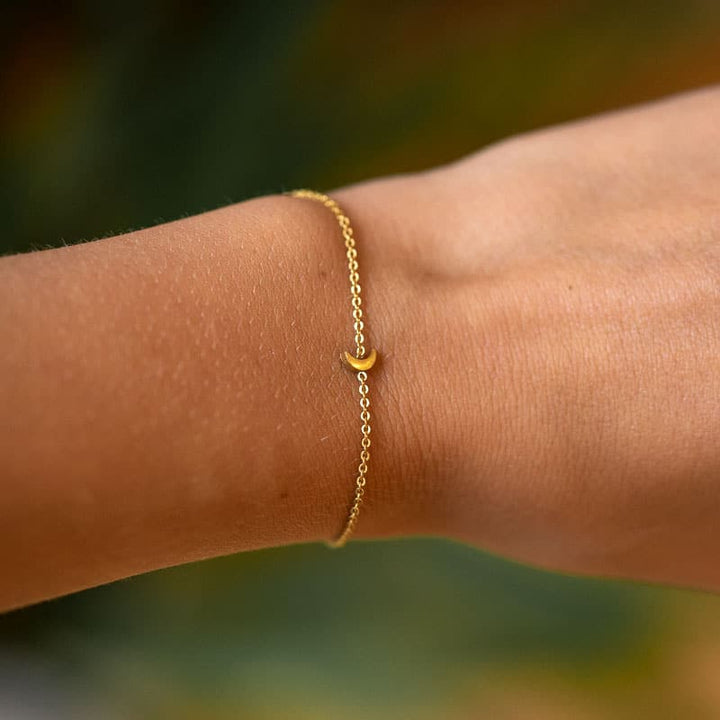 Lil Moon Bracelet - Armkette (wasserfest)