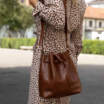 Medium Bucket Bag - Beuteltasche Misoui