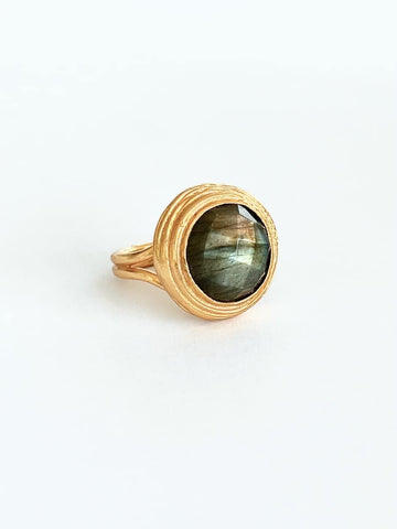 Vintage Dot Ring - Fingerring (wasserfest)