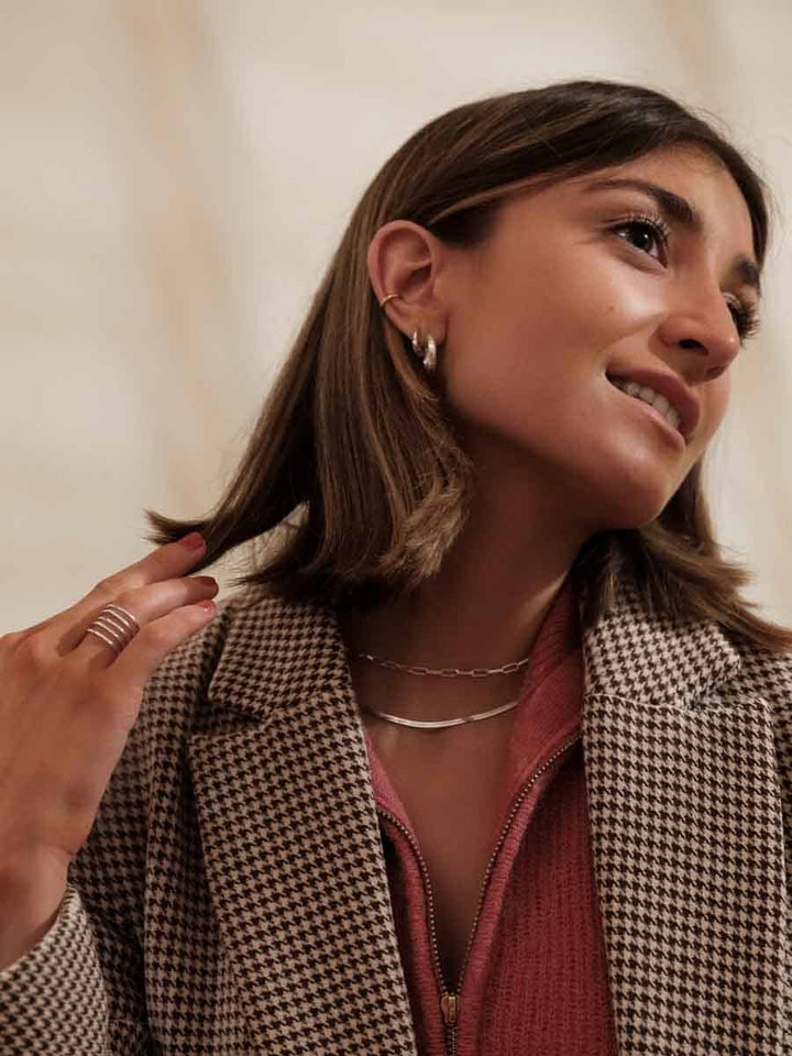 Brooklyn Necklace - Gliederkette (wasserfest)