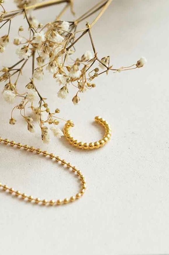Maya Dotted Necklace - Halskette