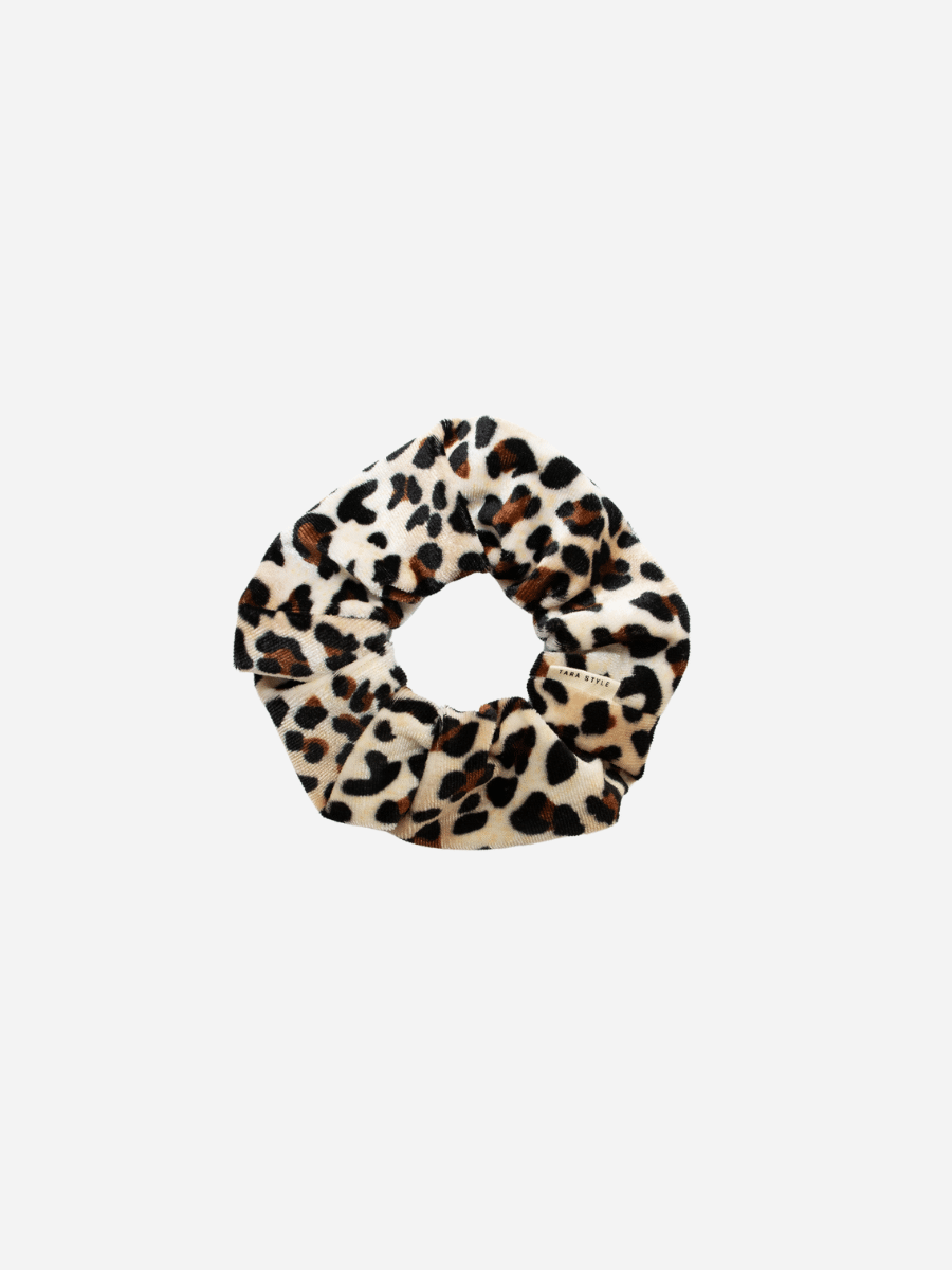 Leo Miriam Scrunchie – samtiges Haargummi