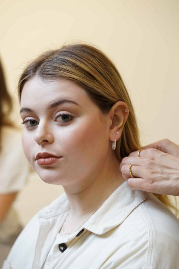Double Row Earcuff - Ohrklemme (wasserfest)