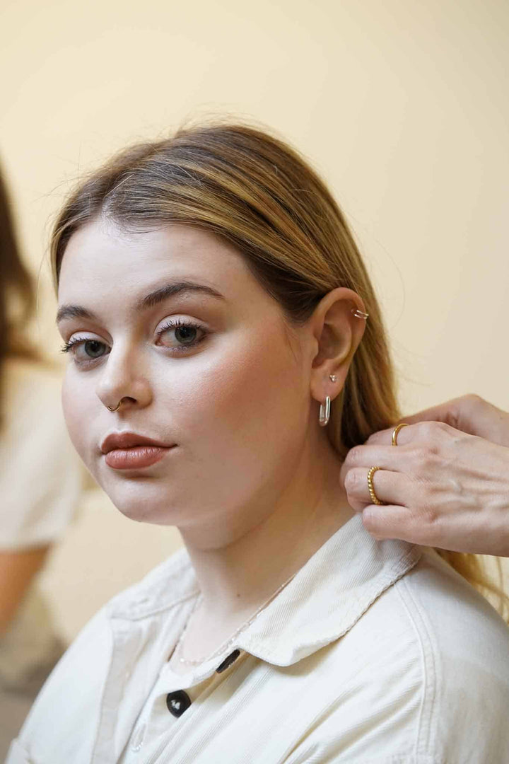 Double Row Earcuff - Ohrklemme (wasserfest)