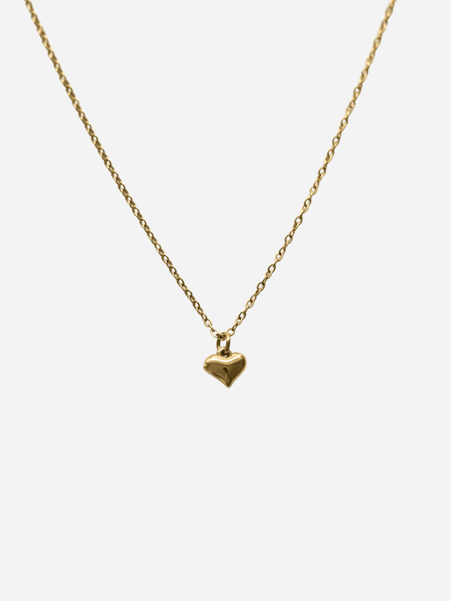 Bold Heart Necklace - Halskette (waterproof)
