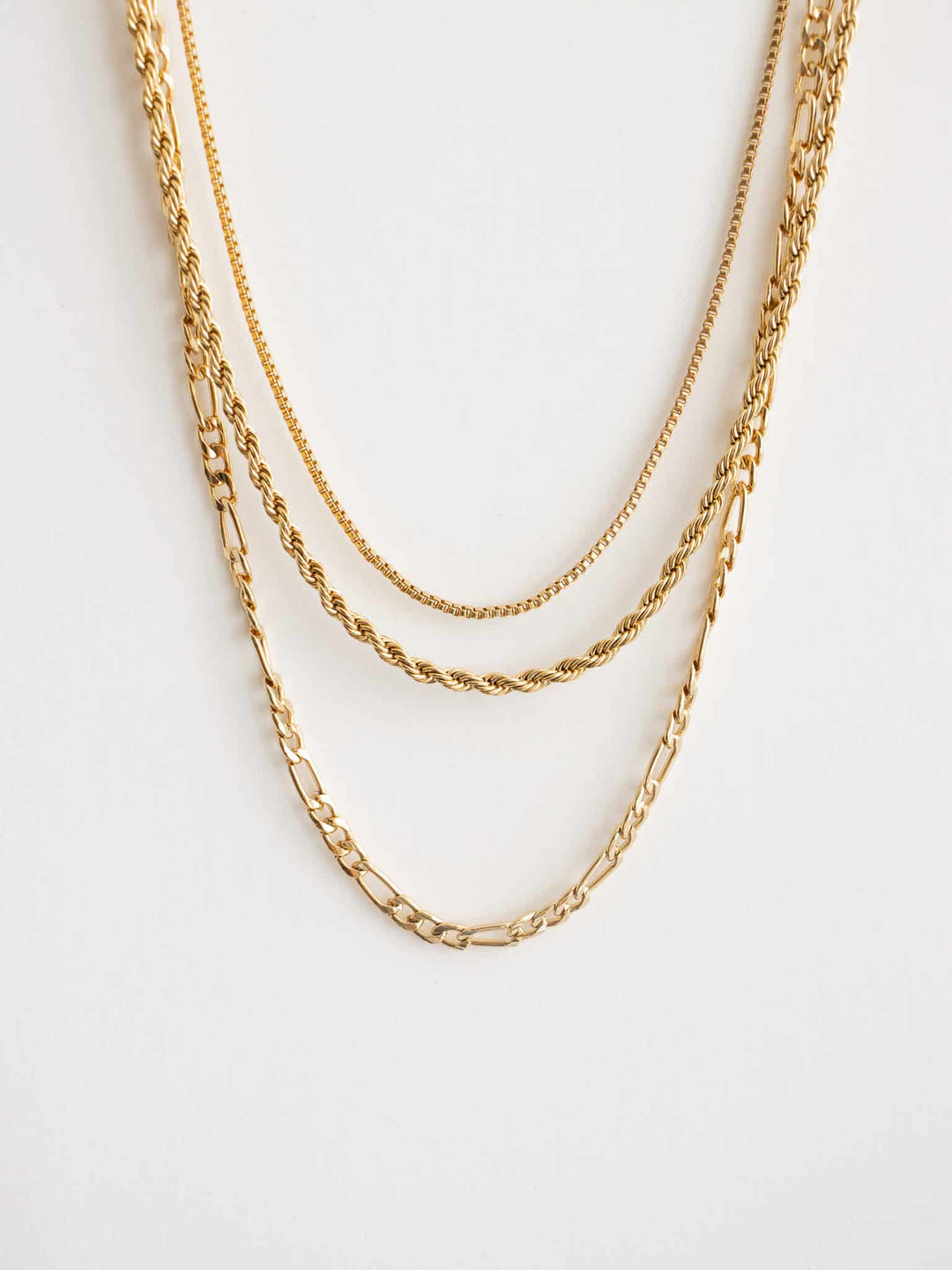 Ava Ria Lara Dreamteam Necklace - Halsketten Layering Set