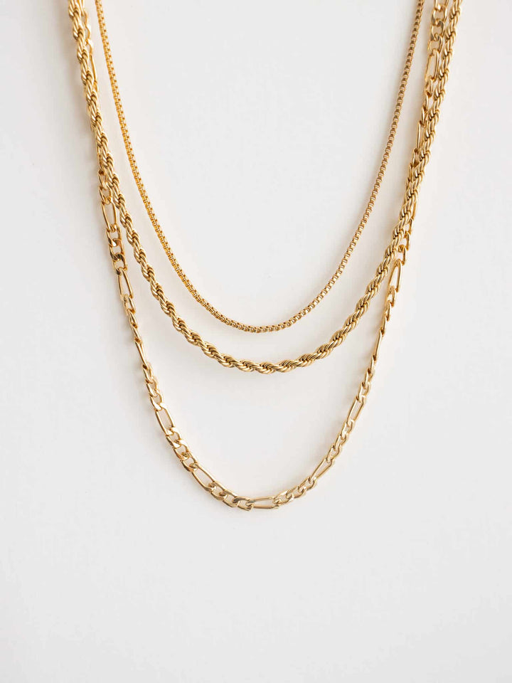 Ava Ria Lara Dreamteam Necklace - Halsketten Layering Set