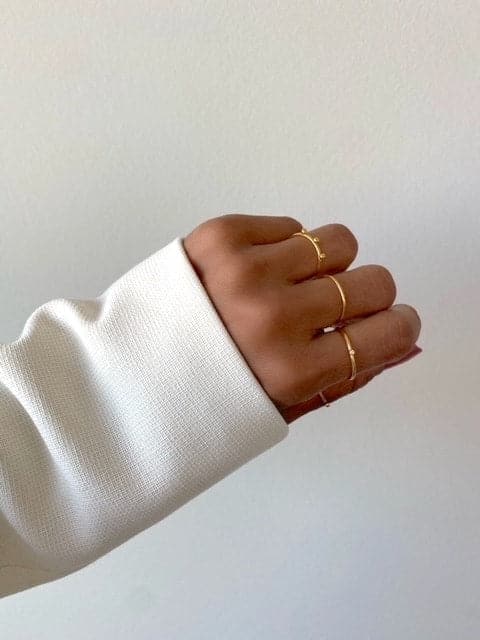Three Dots Ring - Fingerring