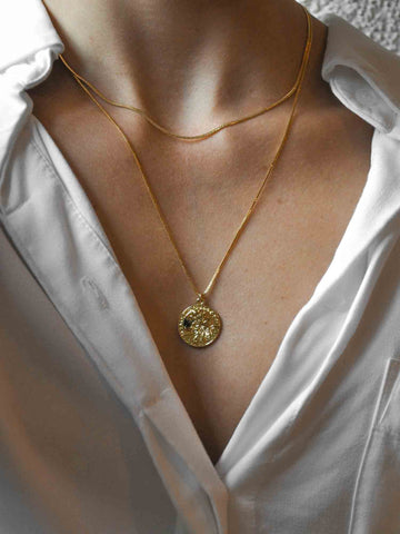 Personalized Saint Christopher Charm - Anhänger (wasserfest)