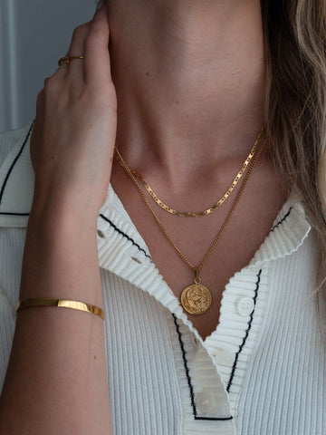 Dragon Cecilia Necklace - Halsketten Layering Set (wasserfest)