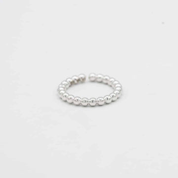 Big Dots Ring - Fingerring (wasserfest)
