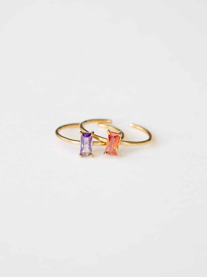 Vertical Hannah Ring Set (wasserfest)