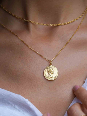 Antik Necklace - Halskette (wasserfest)