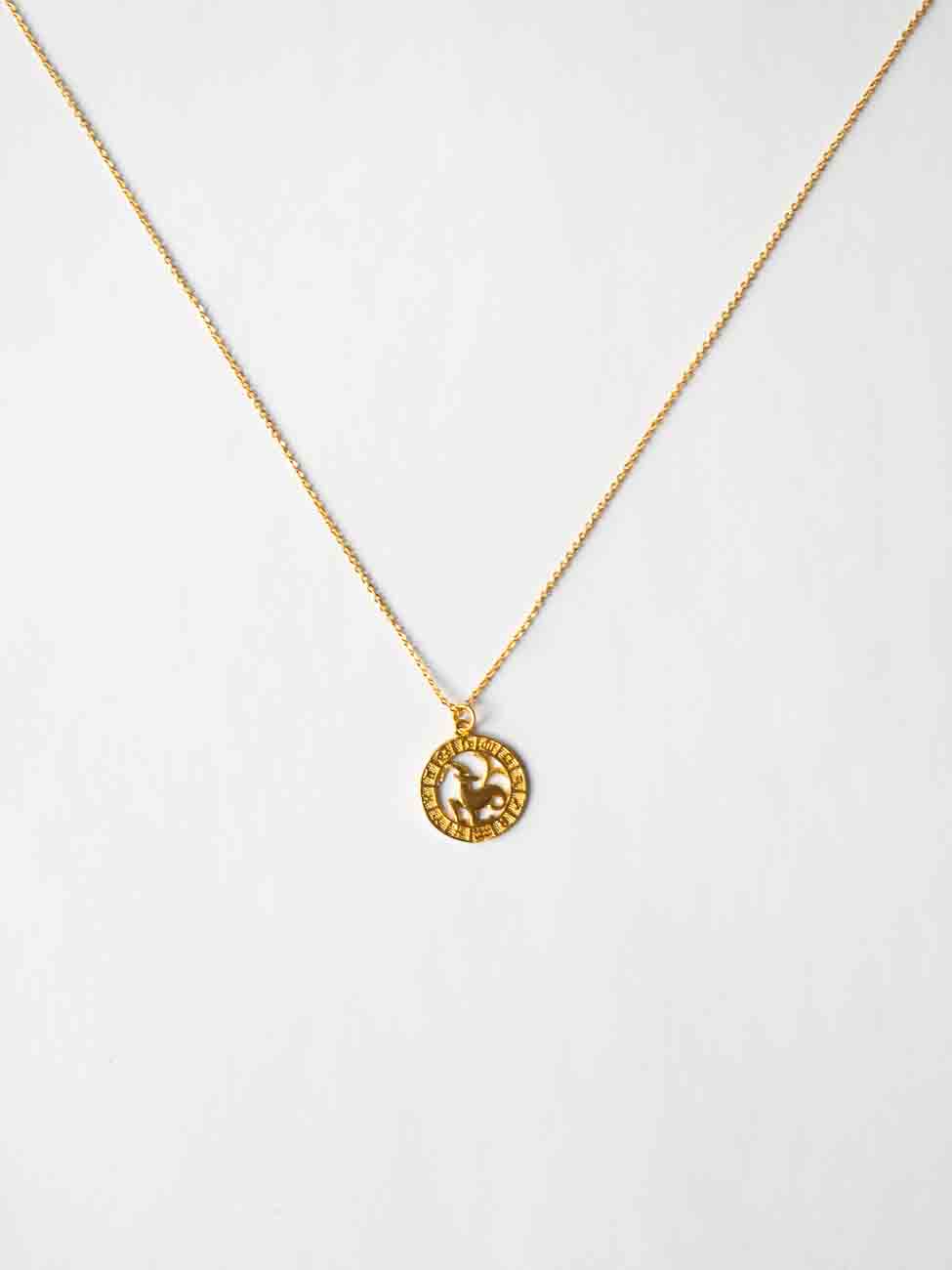 Personalized Zodiac Sign Pendant - Sternzeichen Anhänger (waterproof)