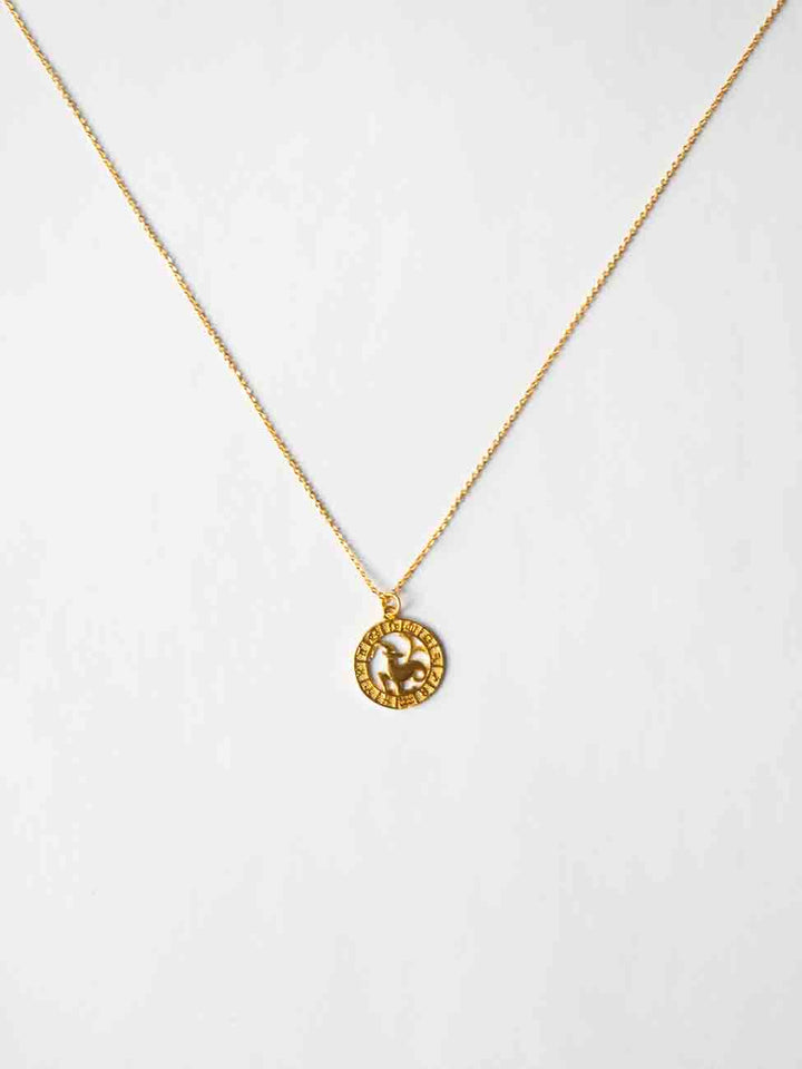 Personalized Zodiac Sign Pendant - Sternzeichen Anhänger (waterproof)