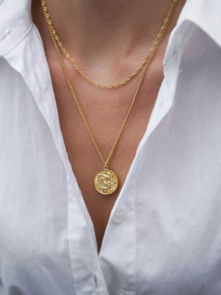 Dragon Necklace - Halskette (wasserfest)