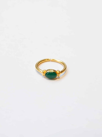 Vintage Stone Ring - Fingerring (wasserfest)