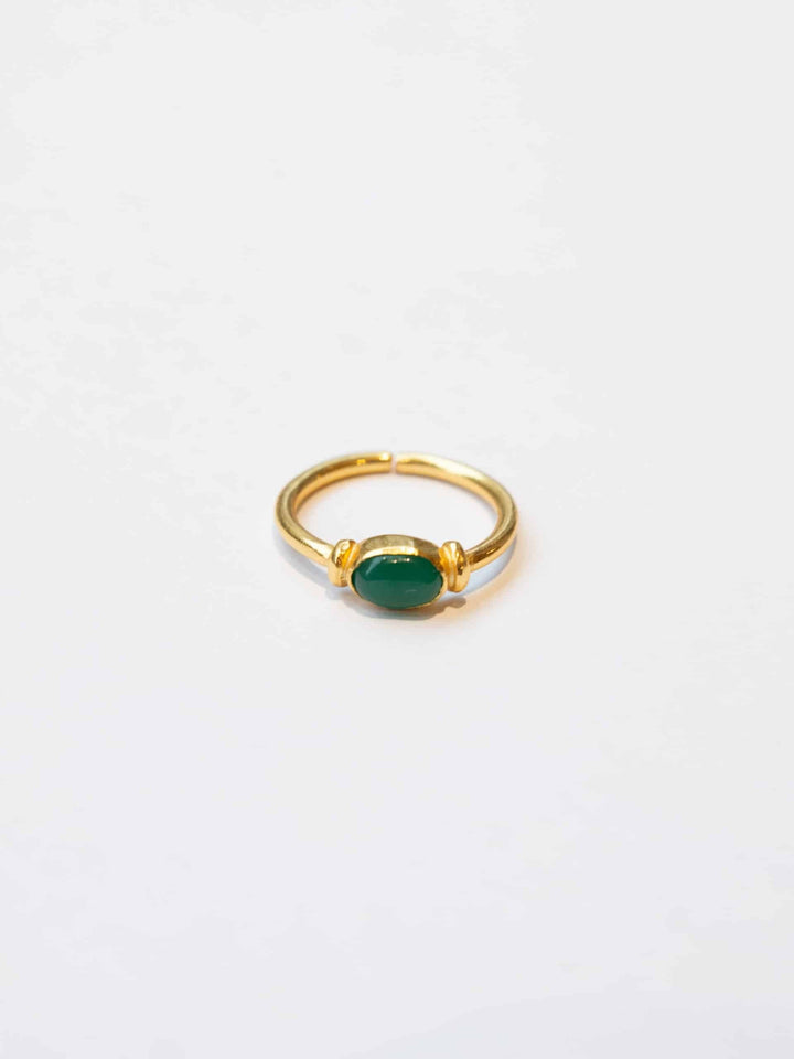 Vintage Stone Ring - Fingerring (wasserfest)
