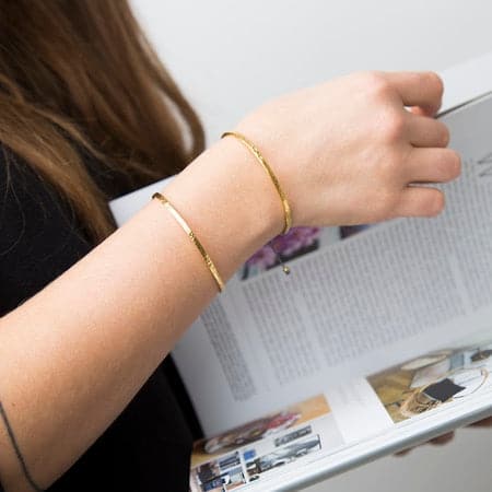 Karma Bangle - Armreif - mehr Farben