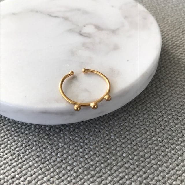 Three Dots Ring - Fingerring
