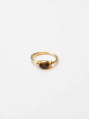 Vintage Stone Ring - Fingerring (wasserfest)