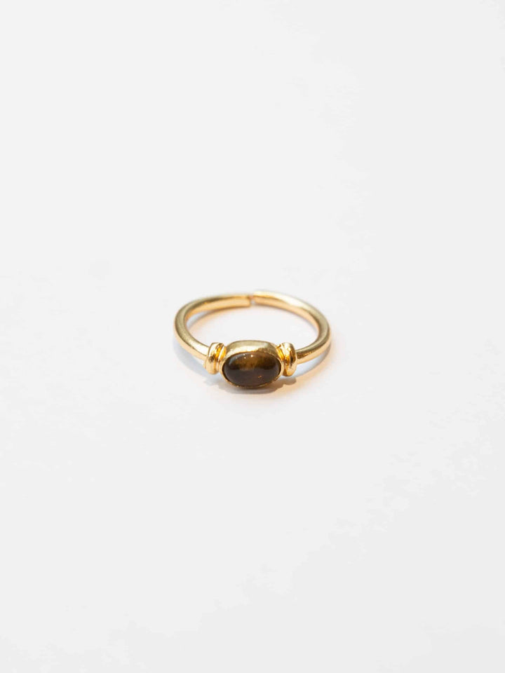 Vintage Stone Ring - Fingerring (wasserfest)